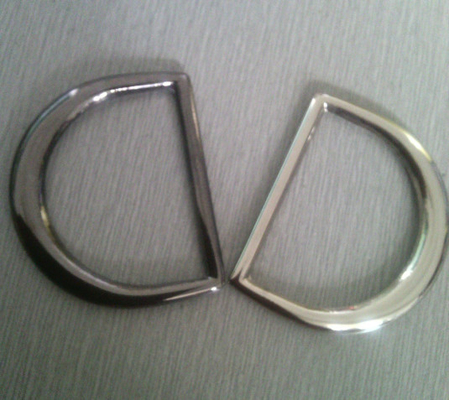 Kundenspezifische Legierungsschnalle für Handtaschengurt-/-kleider-/-taschengröße ist- 3.5cm