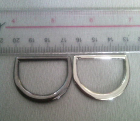 Kundenspezifische Legierungsschnalle für Handtaschengurt-/-kleider-/-taschengröße ist- 3.5cm