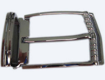 Fashional schwärzen die Metallgürtelschnalle 23MM und rollen Gürtelschnallen der Nickelmänner
