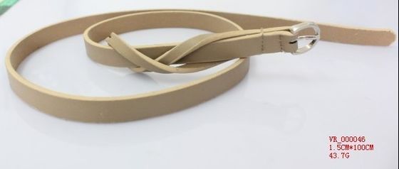 Aurichalceous und silberne Schnallen-Stoff-Gurte für Frauen, Kostümgurte