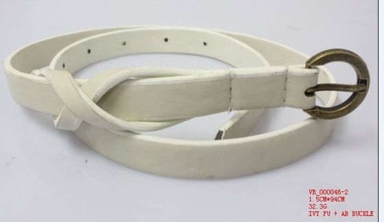 Aurichalceous und silberne Schnallen-Stoff-Gurte für Frauen, Kostümgurte