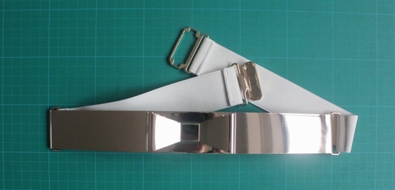 Verdünnen Sie 2cm - 4cm elastische Stoff-Gurte gewebten Materials für Frauenmetall-bownot