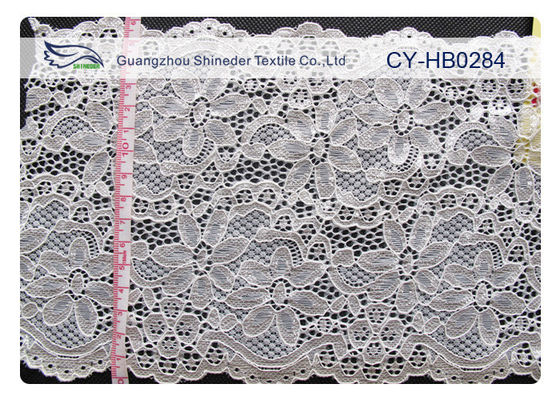 Neuer Entwurfs-elastisches Nylonspitze-Gewebe für Kappe, Hemd CY-HB0284