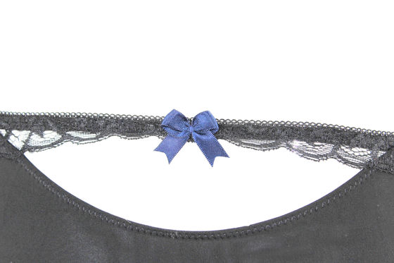 Baumwoll-/niedrige Nylontaillen-schnitten sexy hübsche Mädchen-Bikinis zurück Schlüpfer heraus