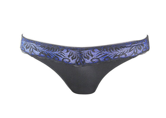 Baumwoll-/niedrige Nylontaillen-schnitten sexy hübsche Mädchen-Bikinis zurück Schlüpfer heraus