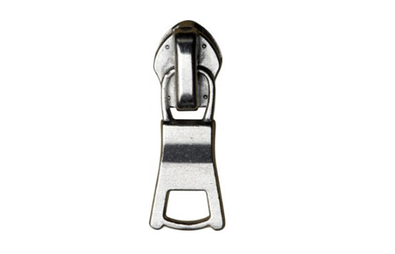 Industrieller Metallselbstverschluss-Reißverschluss-Schieber mit prägen Logo für Kleid